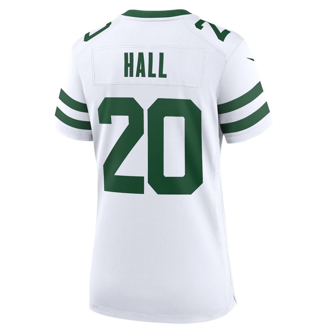 Breece Hall New York Jets Women's Alternate Game Jersey - Legacy Black