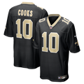 Brandin Cooks New Orleans Saints Team Game Jersey - Black