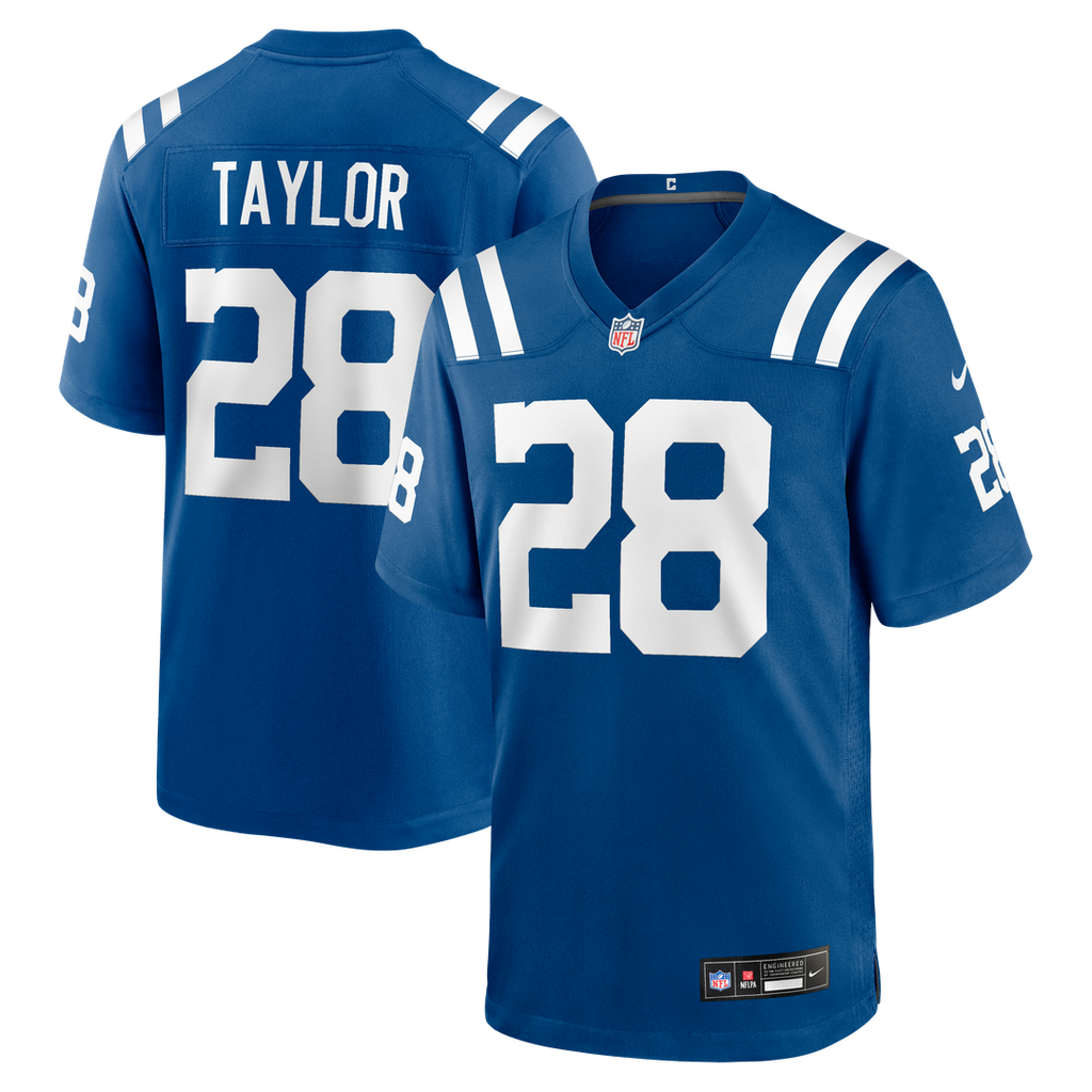 Jonathan Taylor Indianapolis Colts Player Game Jersey - Royal