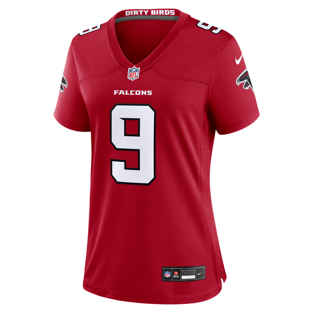 Michael Penix Jr. Atlanta Falcons Women's Game Jersey - Red