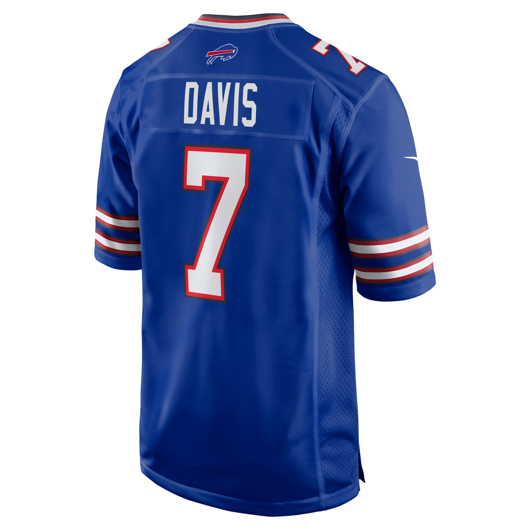 Ray Davis Buffalo Bills Team Game Jersey - Royal