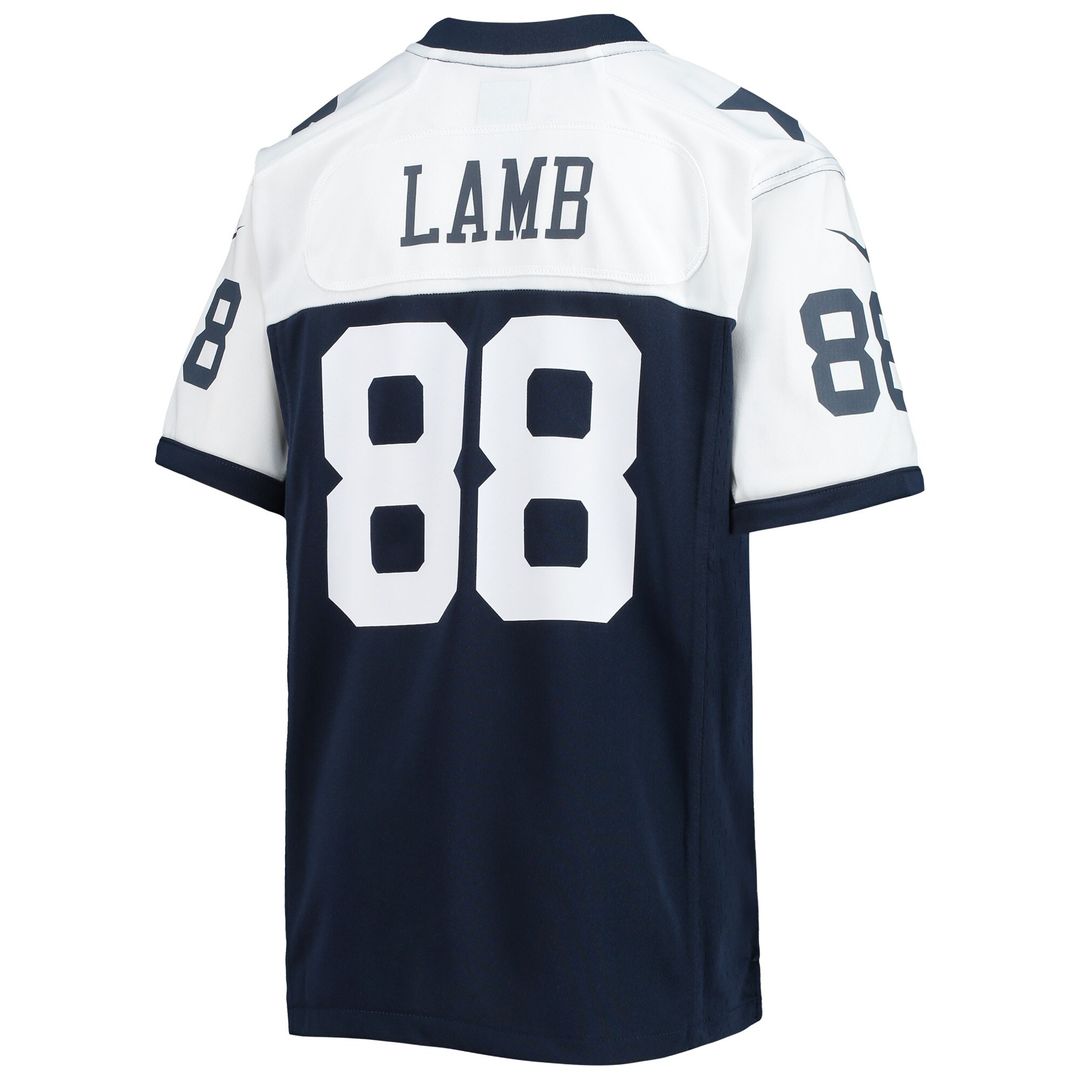 CeeDee Lamb Dallas Cowboys Youth Alternate Team Game Jersey - Navy