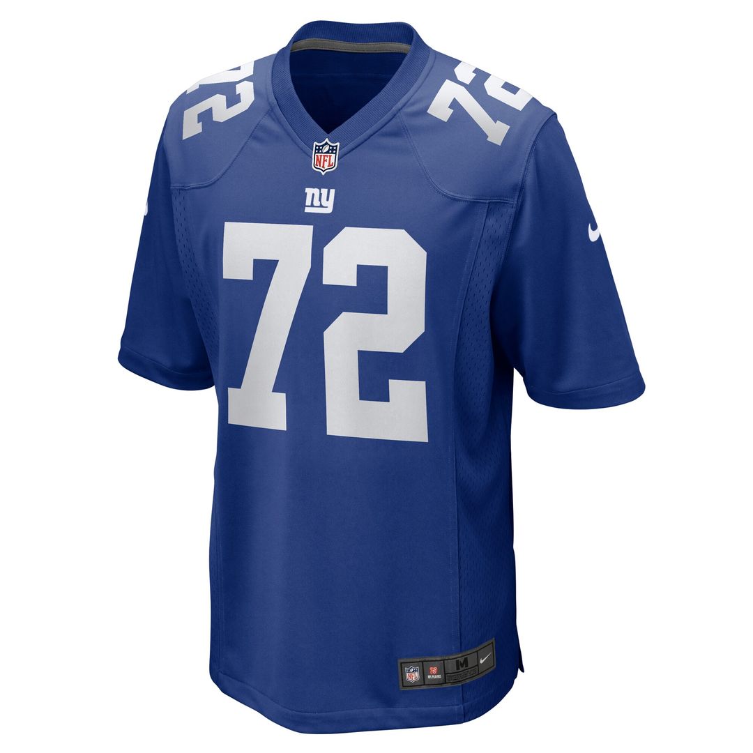 Jermaine Eluemunor New York Giants Team Game Jersey - Royal