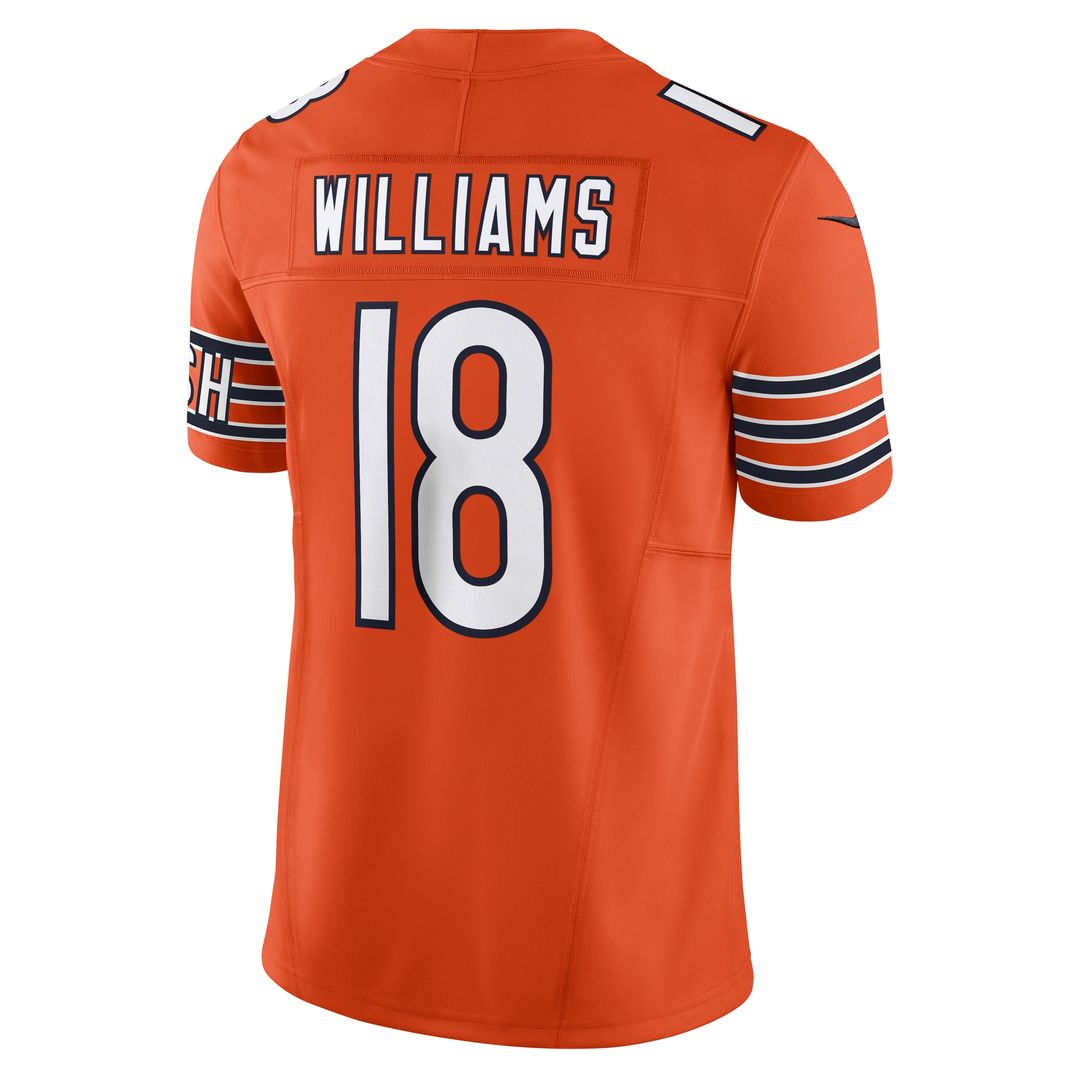 Caleb Williams Chicago Bears Vapor F.U.S.E. Limited Jersey - Navy