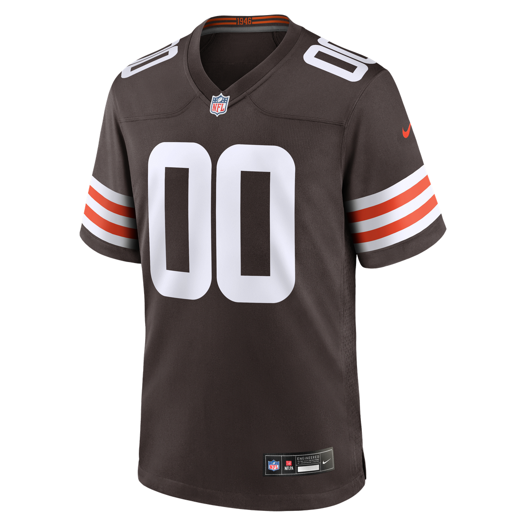 Carsen Ryan Cleveland Browns Game Jersey - Brown