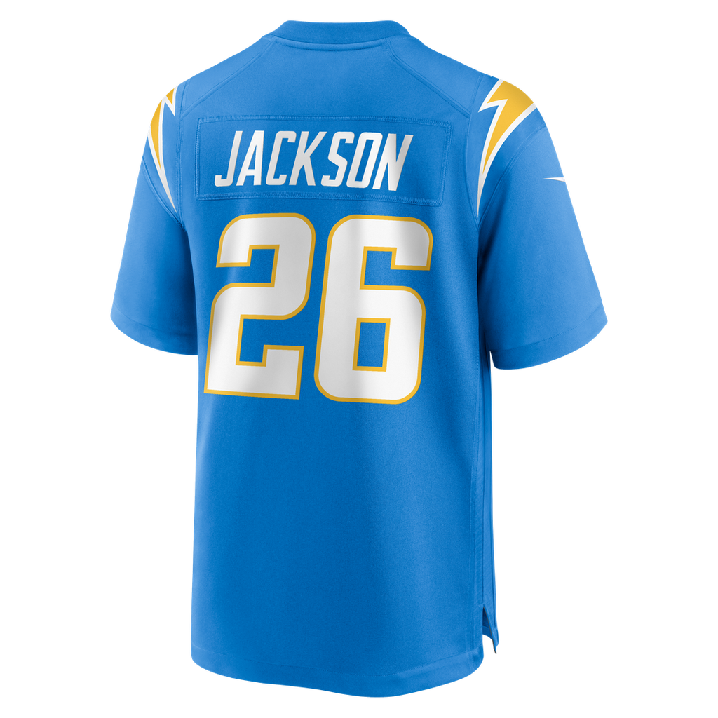 Donte Jackson Los Angeles Chargers Team Game Jersey - Powder Blue