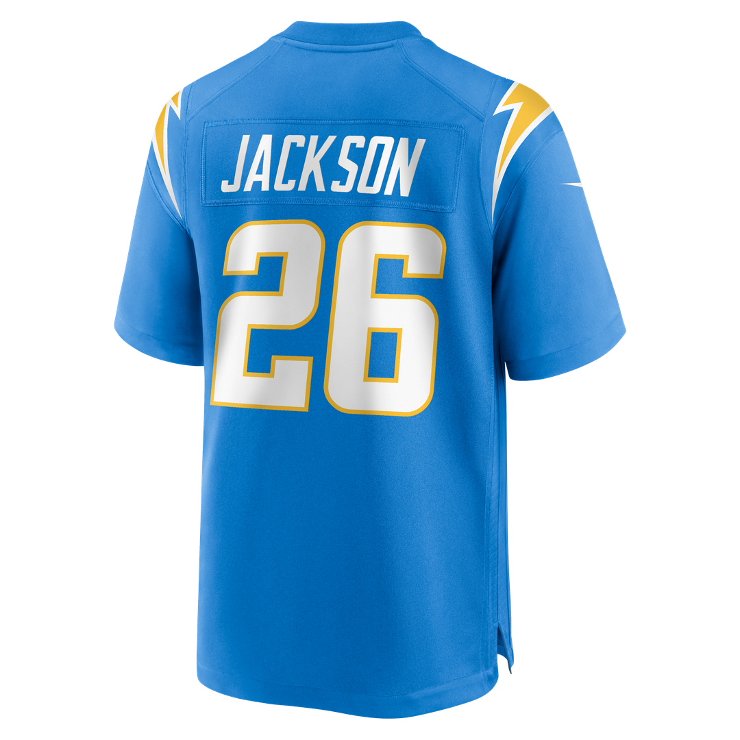 Donte Jackson Los Angeles Chargers Team Game Jersey - Powder Blue