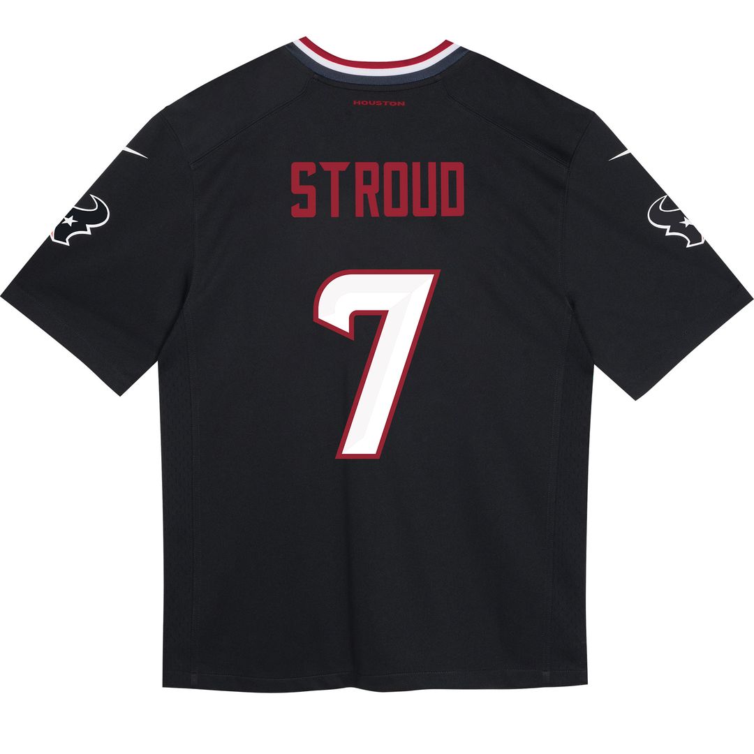 C.J. Stroud Houston Texans Preschool Game Jersey - Navy