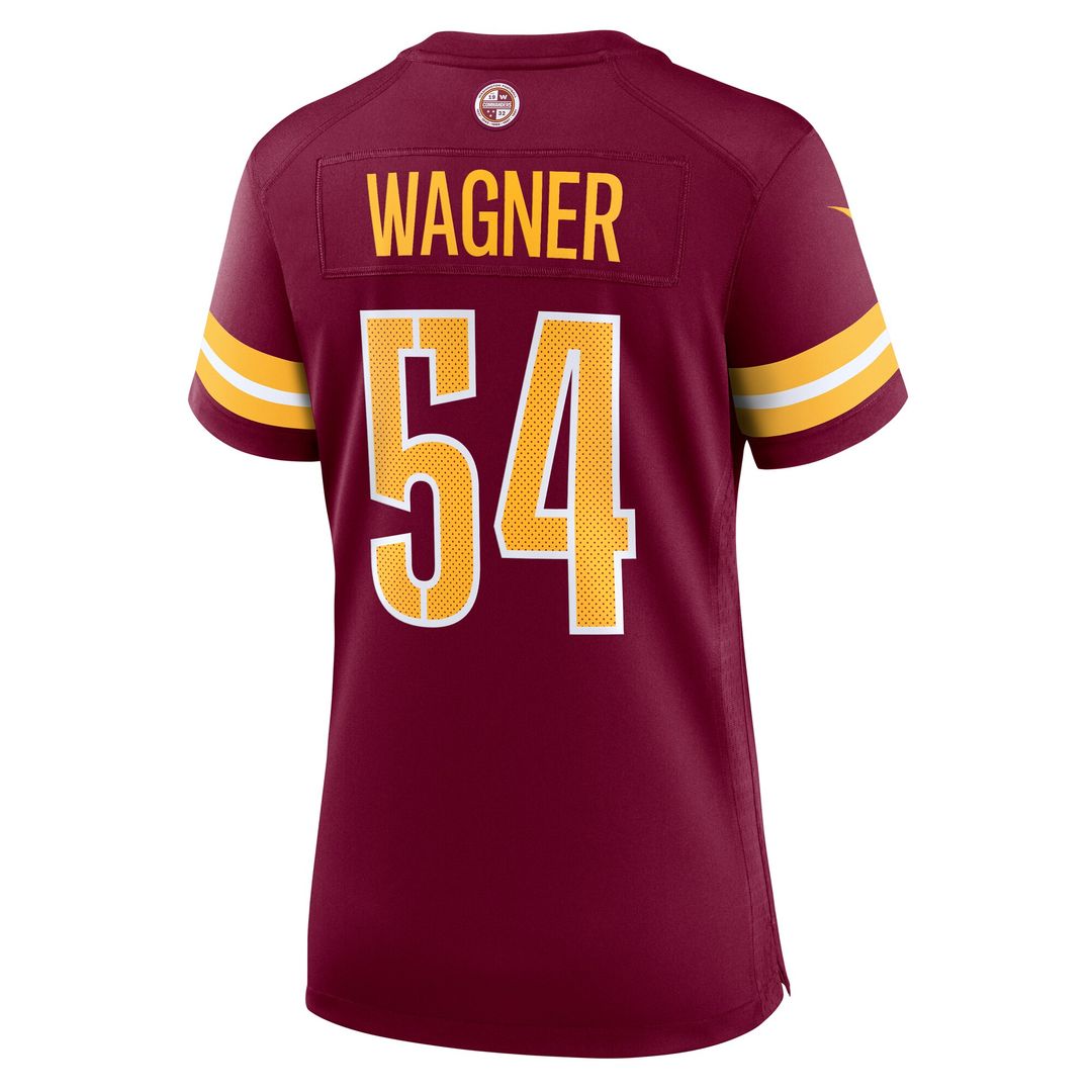 Bobby Wagner Washington Commanders Women's Team Game Jersey - Burgundy