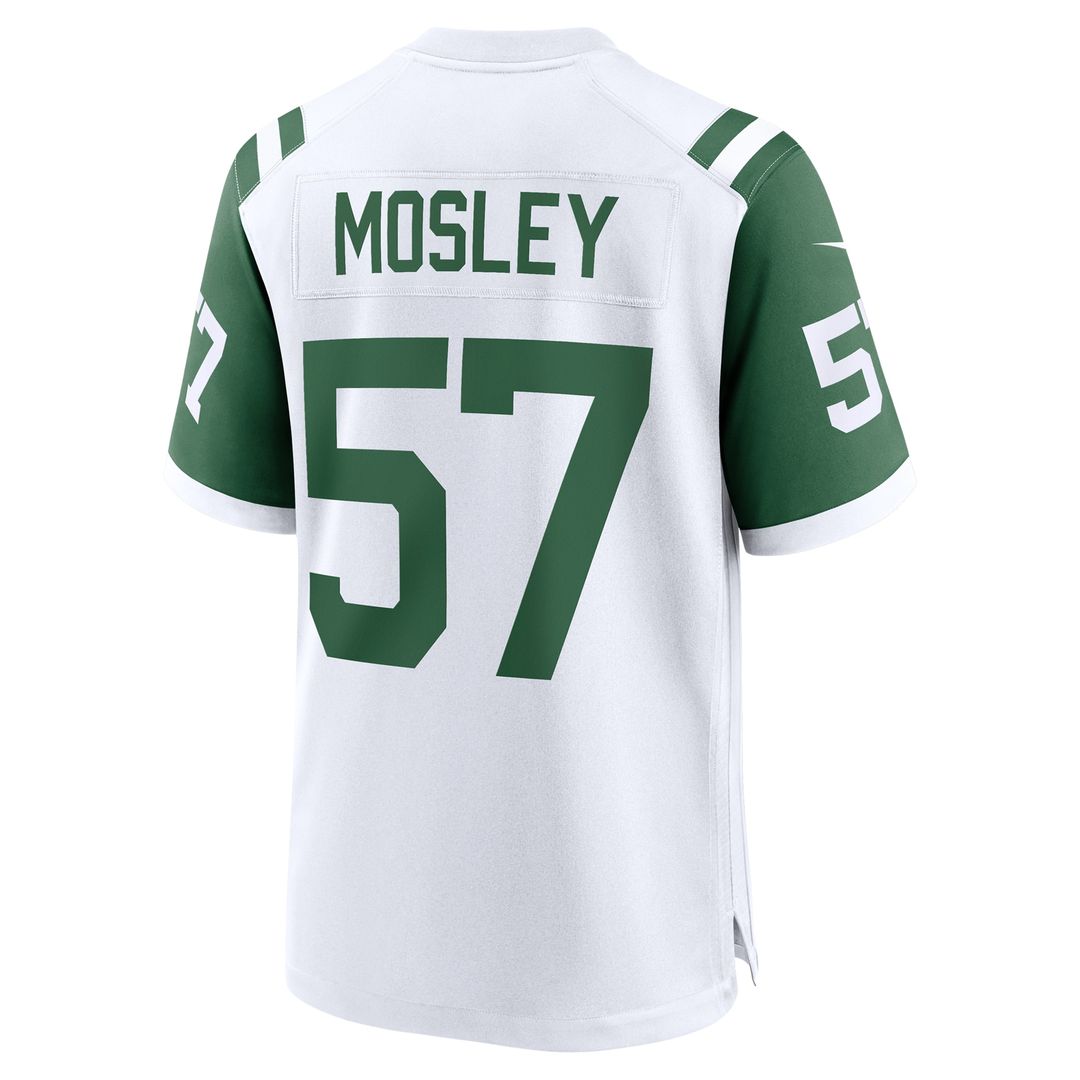 C.J. Mosley New York Jets Classic Alternate Game Jersey - White