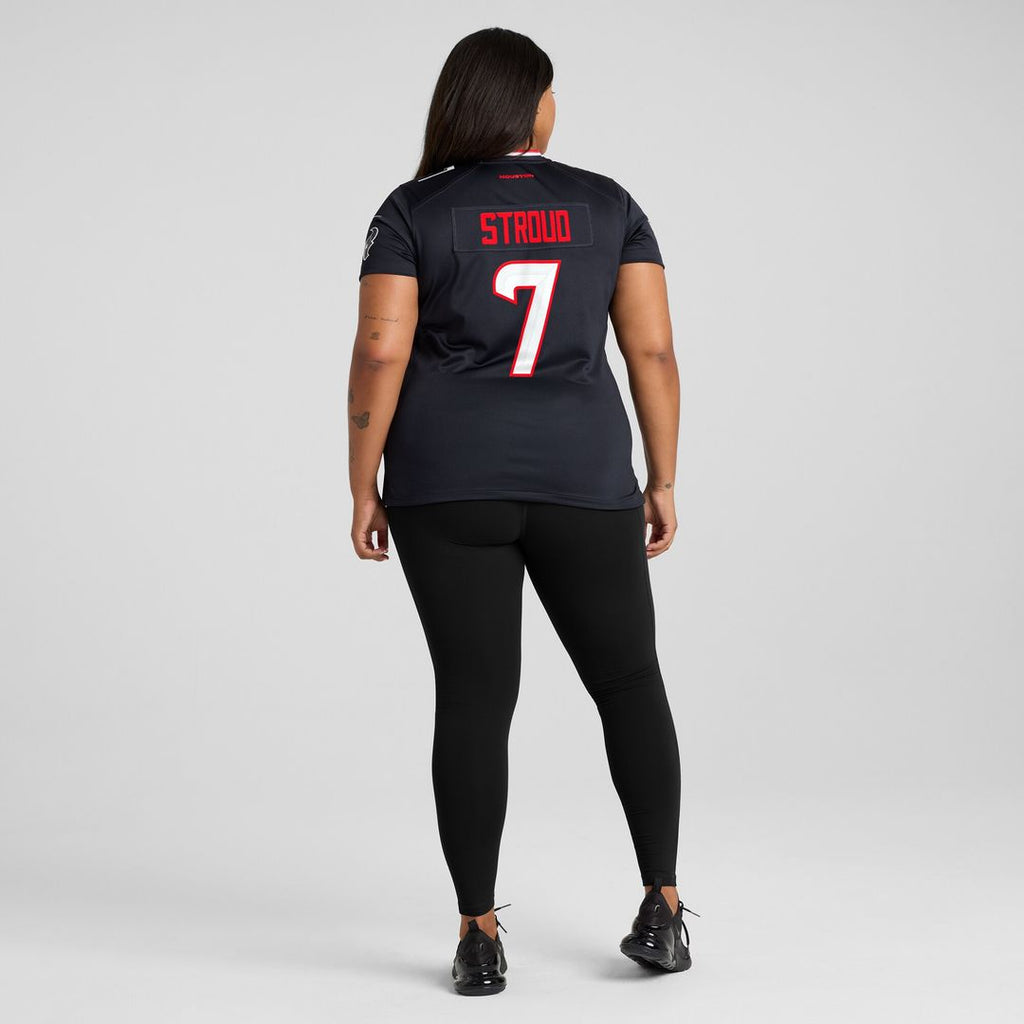 C.J. Stroud Houston Texans Women's Game Jersey - Navy