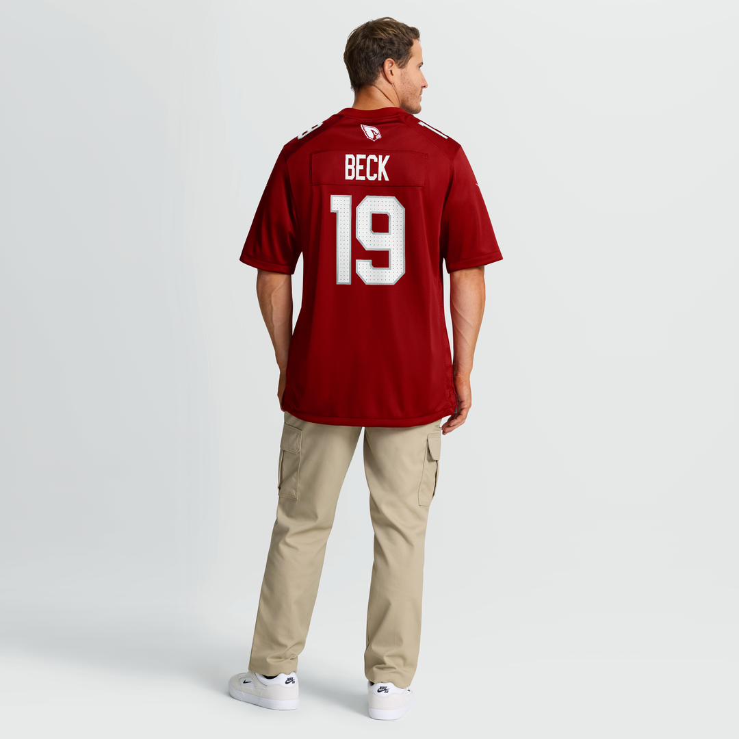 Carson Beck Arizona Cardinals Game Jersey - Cardinal
