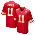 Jalen Royals Kansas City Chiefs Team Game Jersey - Red