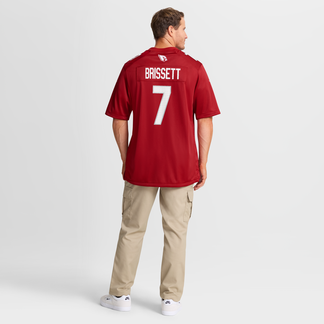 Jacoby Brissett Arizona Cardinals Team Game Jersey - Cardinal