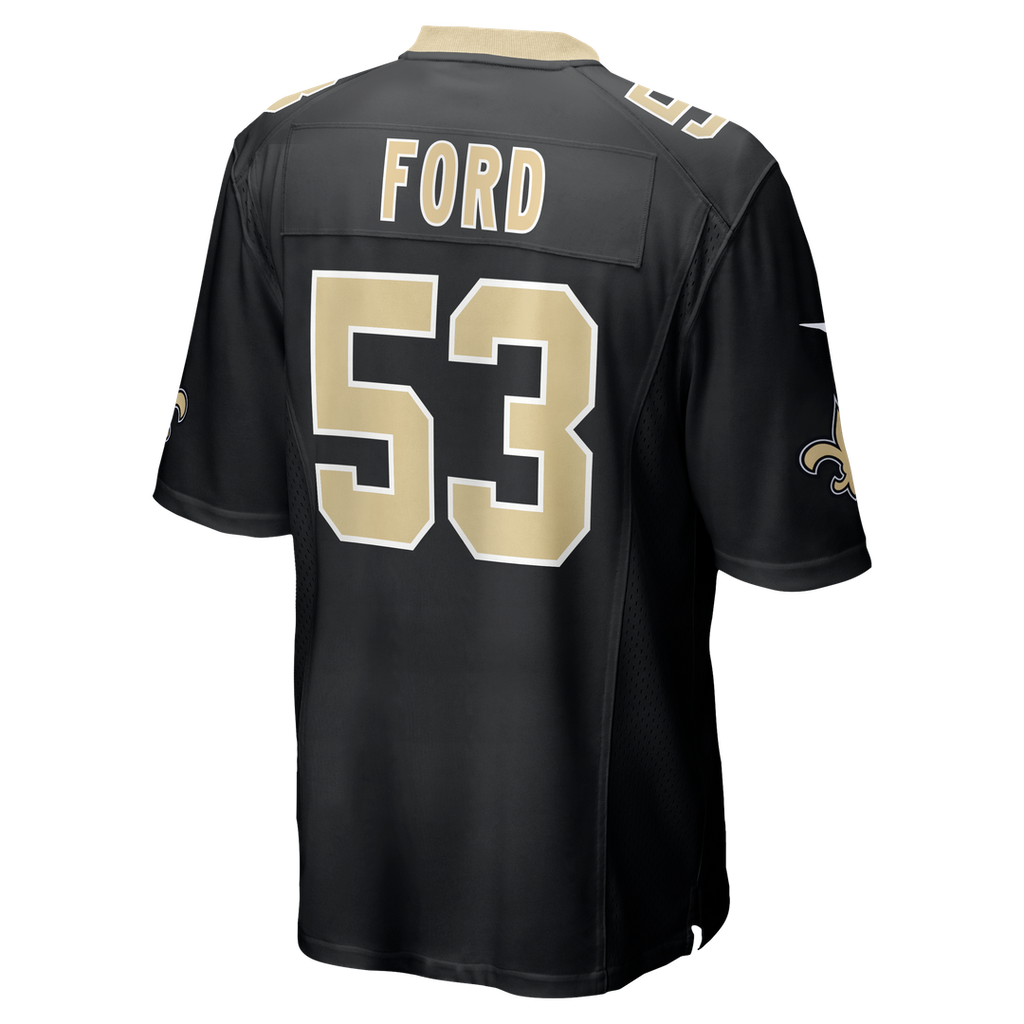 Jaylan Ford New Orleans Saints Game Jersey - Black