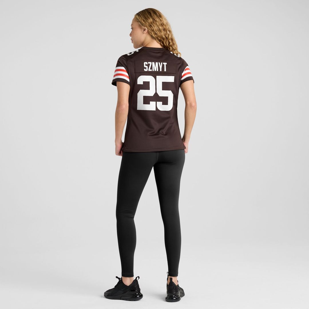 Andre Szmyt Cleveland Browns Women's Team Game Jersey - Brown