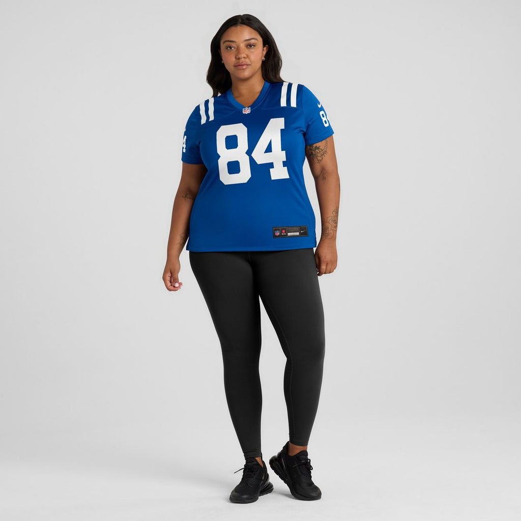 Tyler Warren Indianapolis Colts Women's Game Jersey - White