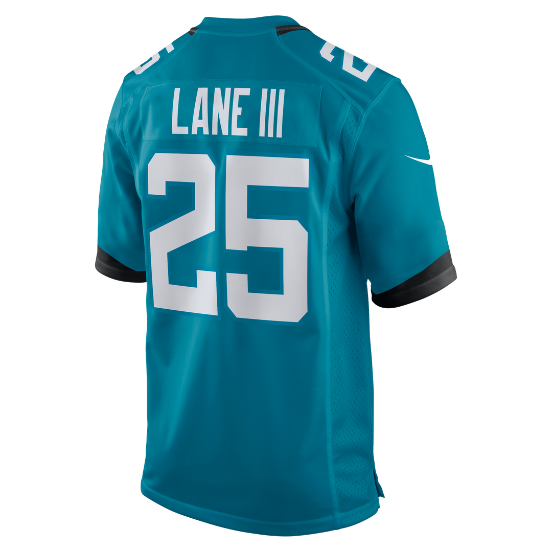 Rayuan Lane III Jacksonville Jaguars Team Game Jersey - Teal