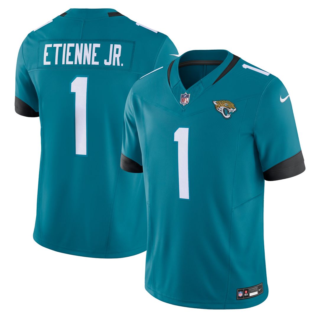 Travis Etienne Jacksonville Jaguars Vapor F.U.S.E. Limited Jersey - Black