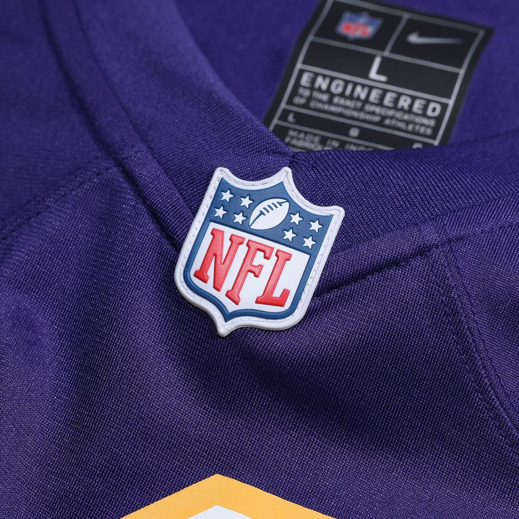 Randy Moss Minnesota Vikings Classic Retired Player Game Jersey - Purple