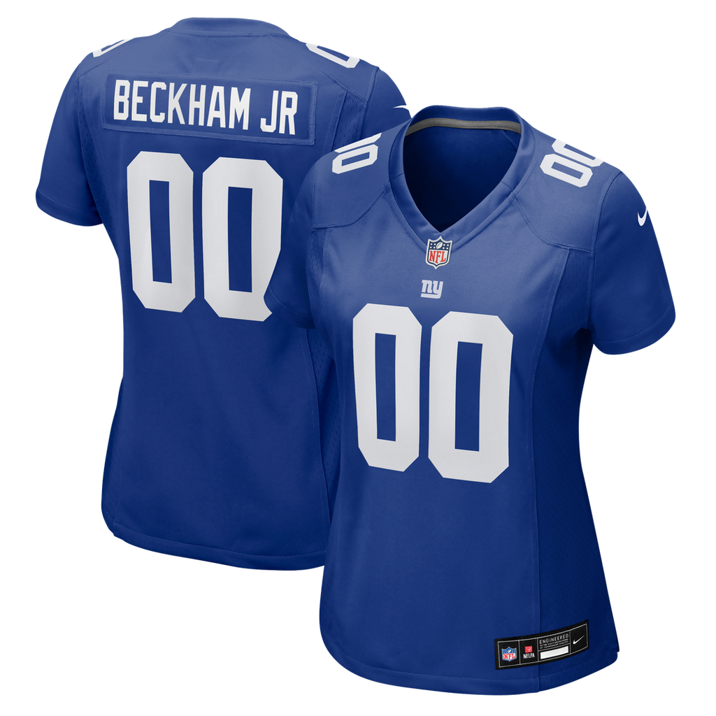 Odell Beckham Jr. New York Giants Women's Team Game Jersey - Royal