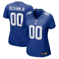 Odell Beckham Jr. New York Giants Women's Team Game Jersey - Royal