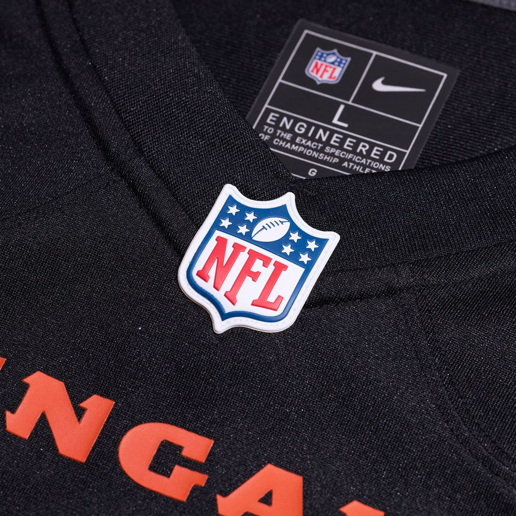 Tee Higgins Cincinnati Bengals Alternate Game Jersey - Orange