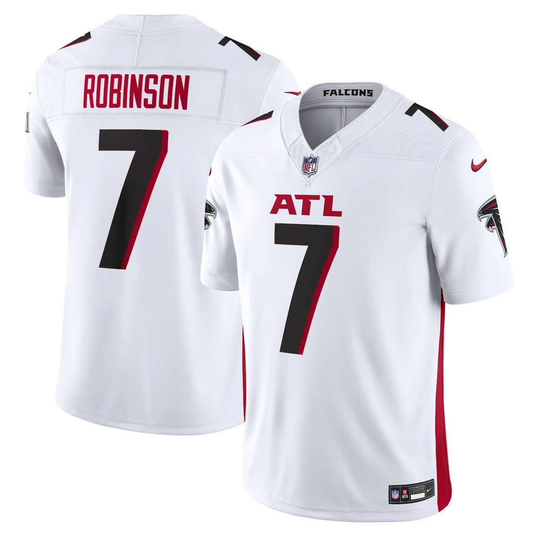 Bijan Robinson Atlanta Falcons Alternate Vapor F.U.S.E. Limited Jersey - Black