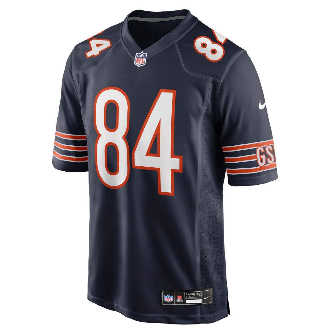 Colston Loveland Chicago Bears Alternate Game Player Jersey - Orange