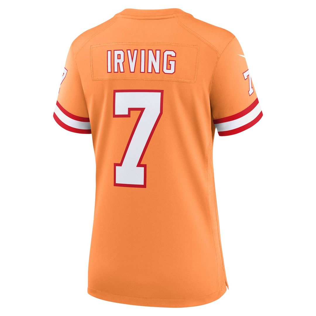 Bucky Irving Tampa Bay Buccaneers Women's Alternate Game Jersey - Orange