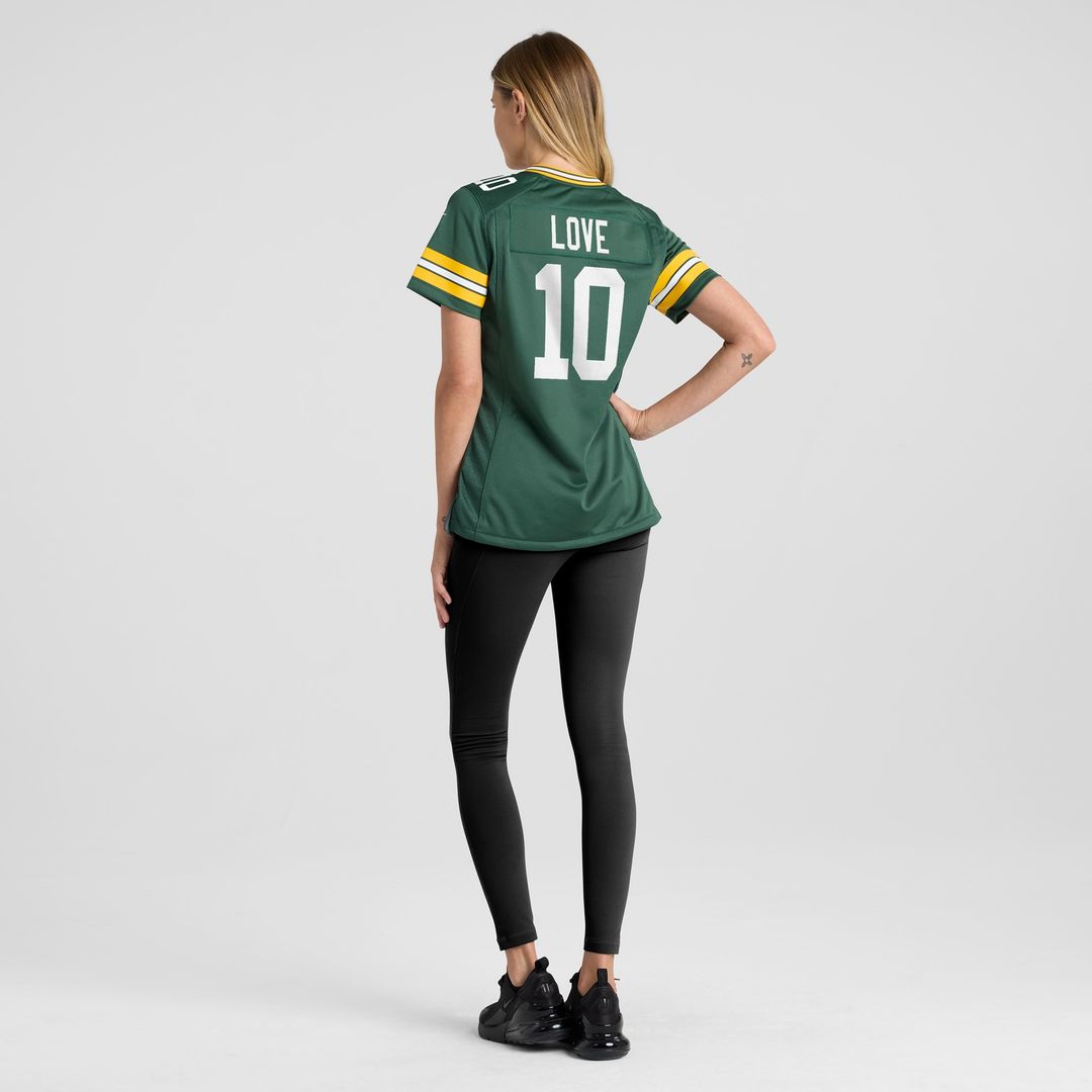 Love Green Bay Packers Women's The 1923 Classic Game Jersey - Navy