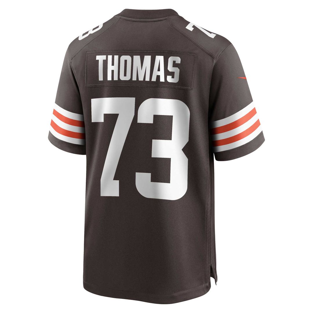 Joe Thomas Cleveland Browns Retired Player Game Jersey - Brown