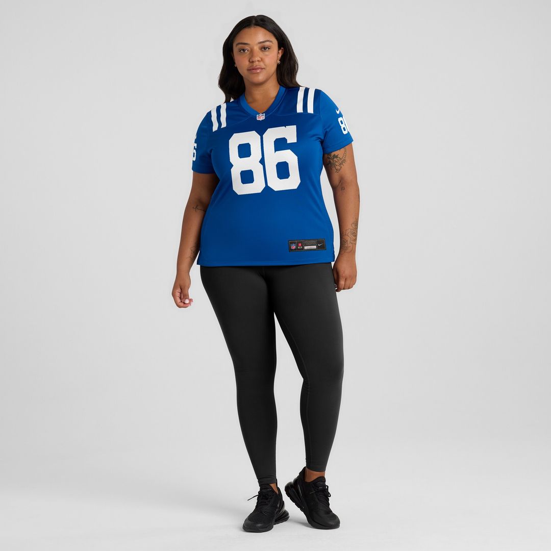 Will Mallory Indianapolis Colts Women's Team Game Jersey - Royal