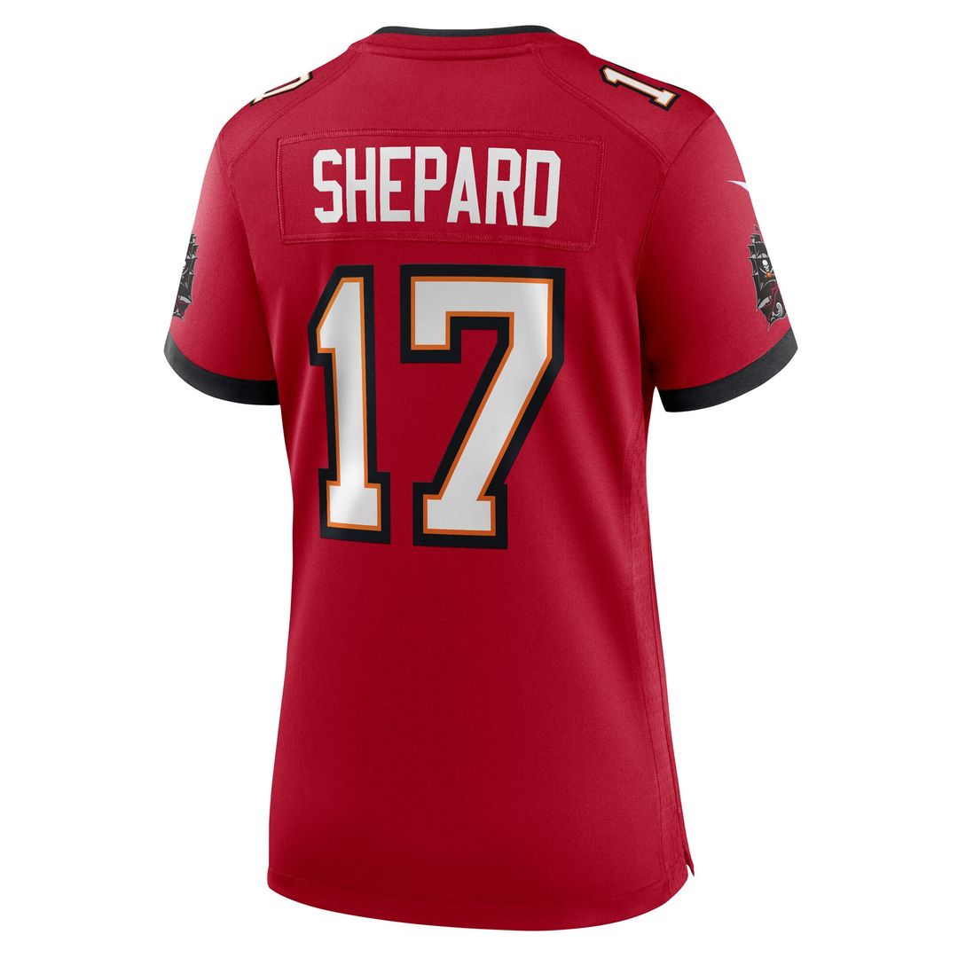 Sterling Shepard Tampa Bay Buccaneers Women's Team Game Jersey - Red