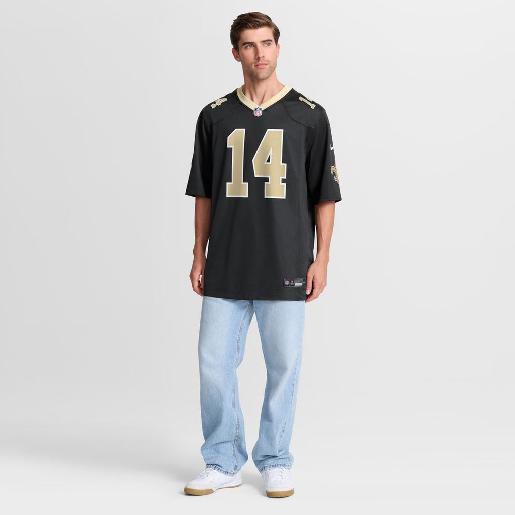 Ga'Quincy McKinstry New Orleans Saints Player Game Jersey - Black