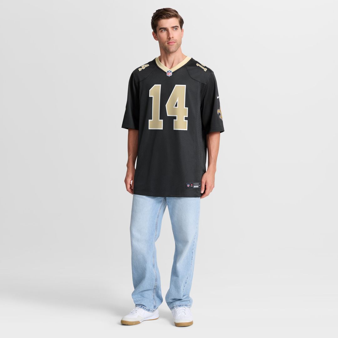 Ga'Quincy McKinstry New Orleans Saints Player Game Jersey - Black