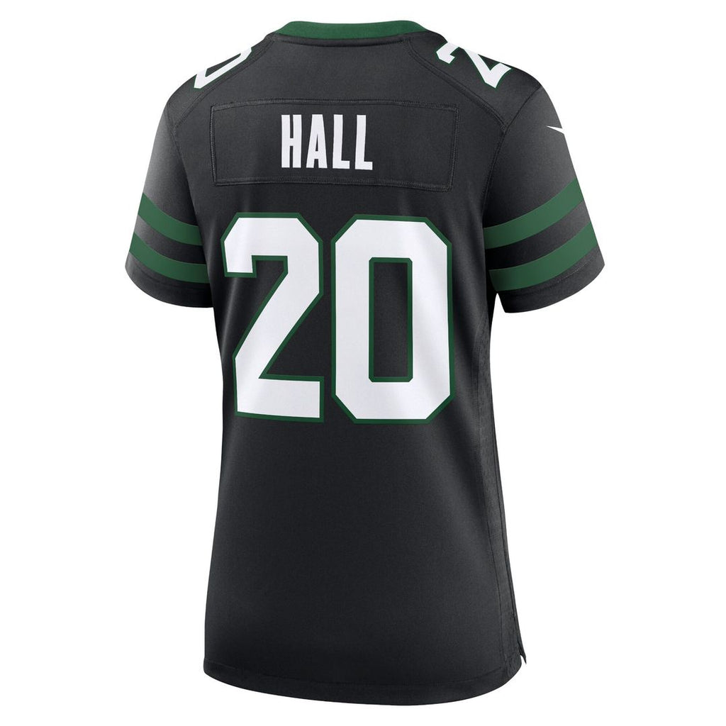 Breece Hall New York Jets Women's Alternate Game Jersey - Legacy Black