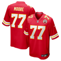 Jaylon Moore Kansas City Chiefs Team Game Jersey - Red