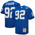 Michael Strahan New York Giants 1994 Mitchell & Ness Authentic Throwback Retired Player Jersey - Royal