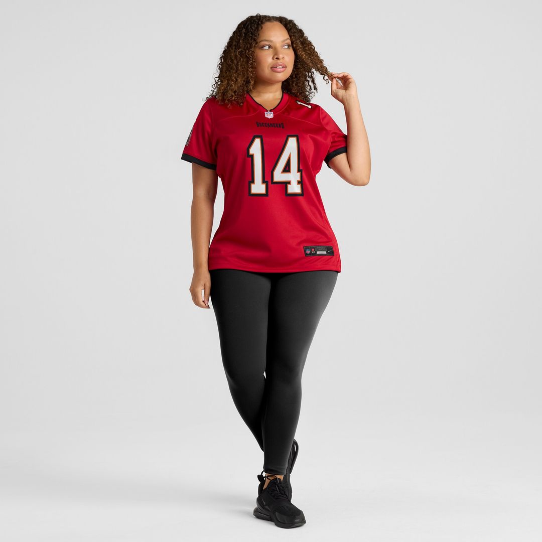 Chris Godwin Tampa Bay Buccaneers Women's Game Player Jersey - Red