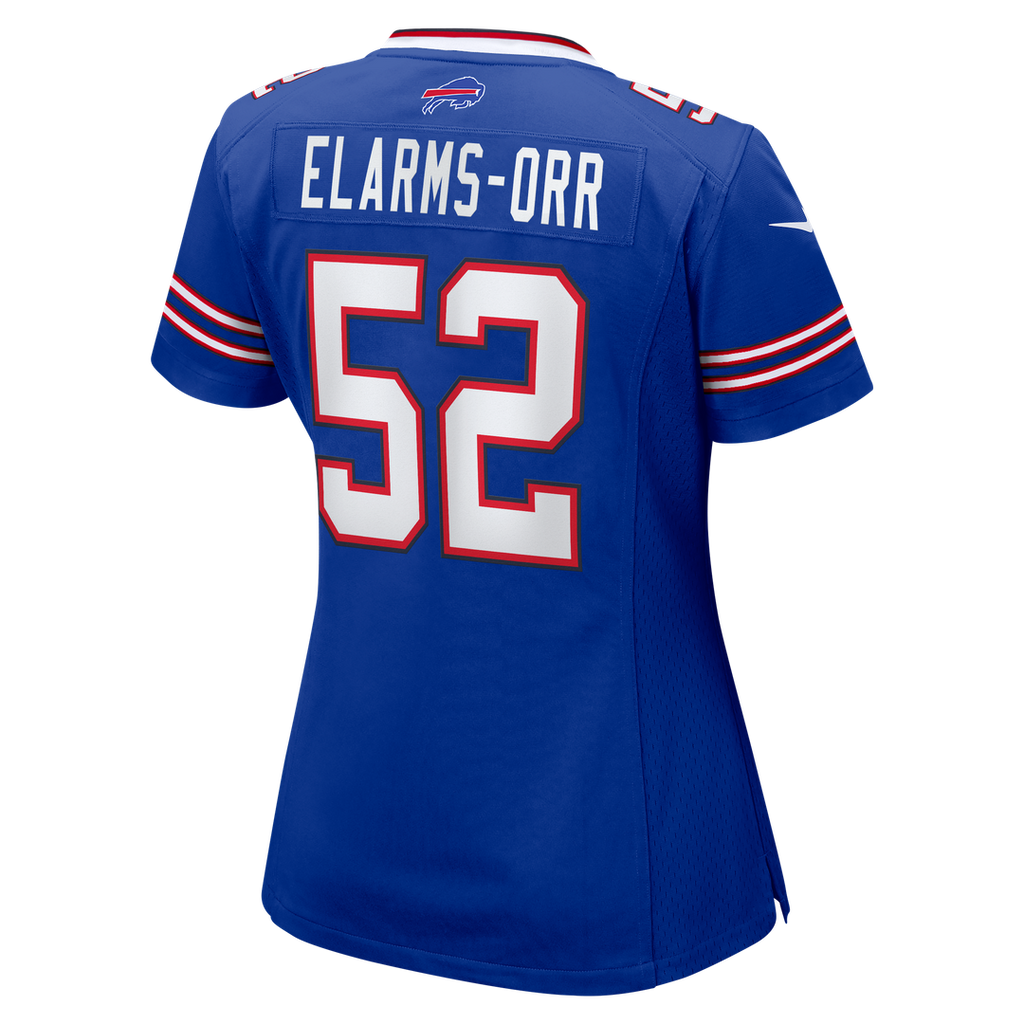 Kaleb Elarms-Orr Buffalo Bills Women's Team Game Jersey - Royal