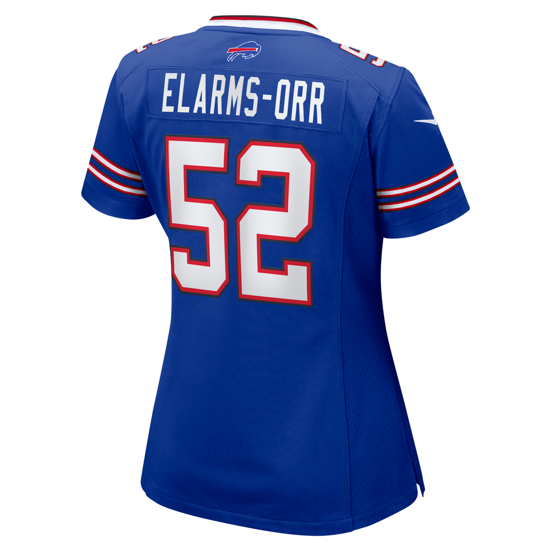 Kaleb Elarms-Orr Buffalo Bills Women's Team Game Jersey - Royal