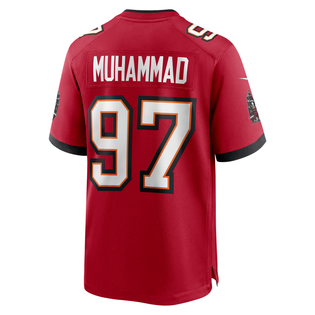 Al-Quadin Muhammad Tampa Bay Buccaneers Team Game Jersey - Red