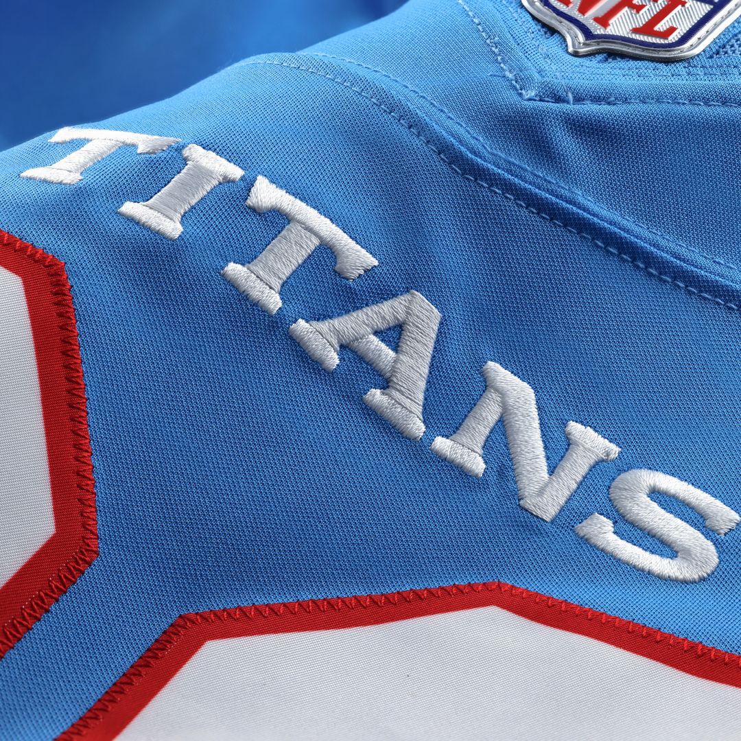 Jeffery Simmons Tennessee Titans Vapor F.U.S.E. Sewn Down Limited Jersey - Light Blue