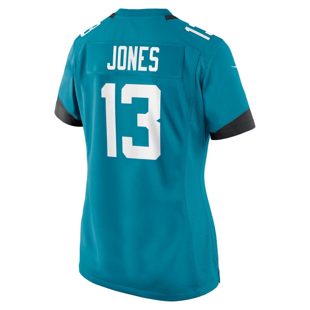 Tim Jones Jacksonville Jaguars Women's Team Game Jersey - Teal