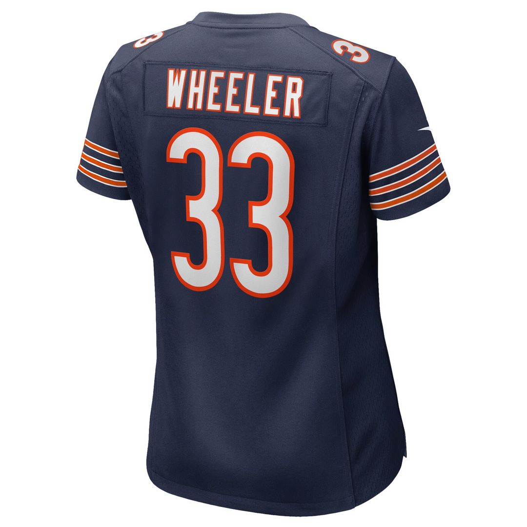 Ian Wheeler Chicago Bears Women's Game Jersey - Navy