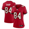 Bauer Sharp Tampa Bay Buccaneers Women's Team Game Jersey - Red