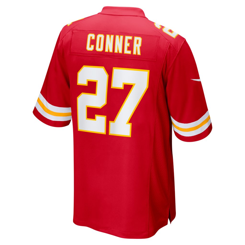 Chamarri Conner Kansas City Chiefs Game Jersey - Red