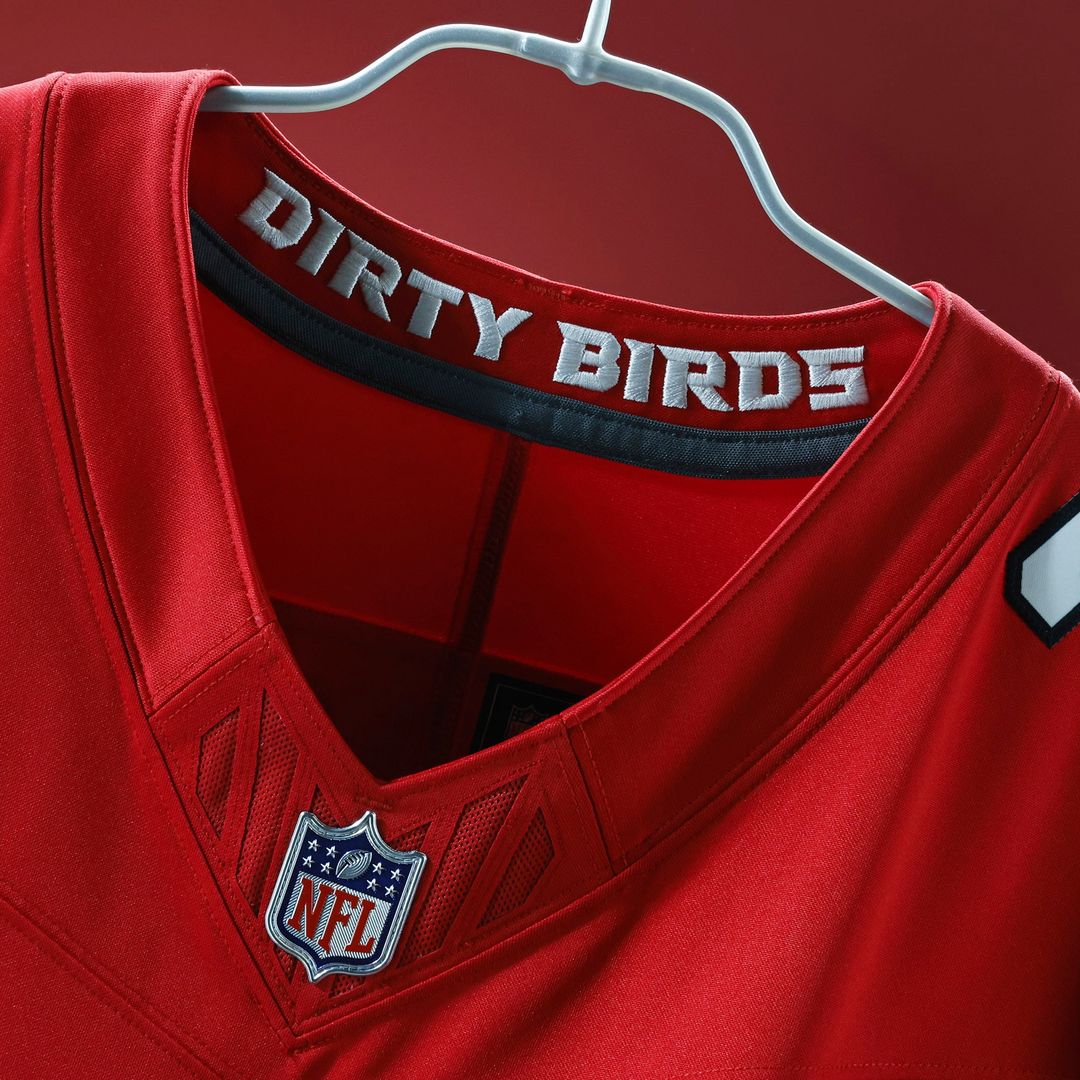 Jalon Walker Atlanta Falcons Vapor F.U.S.E. Stitched Limited Jersey - Red