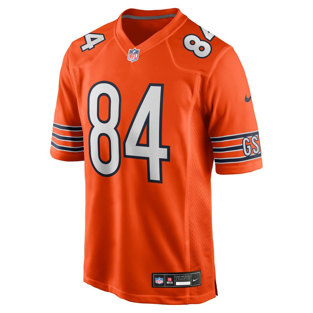 Colston Loveland Chicago Bears Alternate Game Player Jersey - Orange